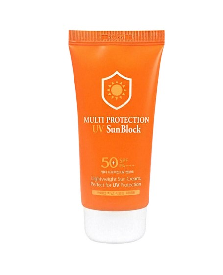 3W Clinic Multi Protection UV Sun Block SPF 50+/PA+++ 70ml
