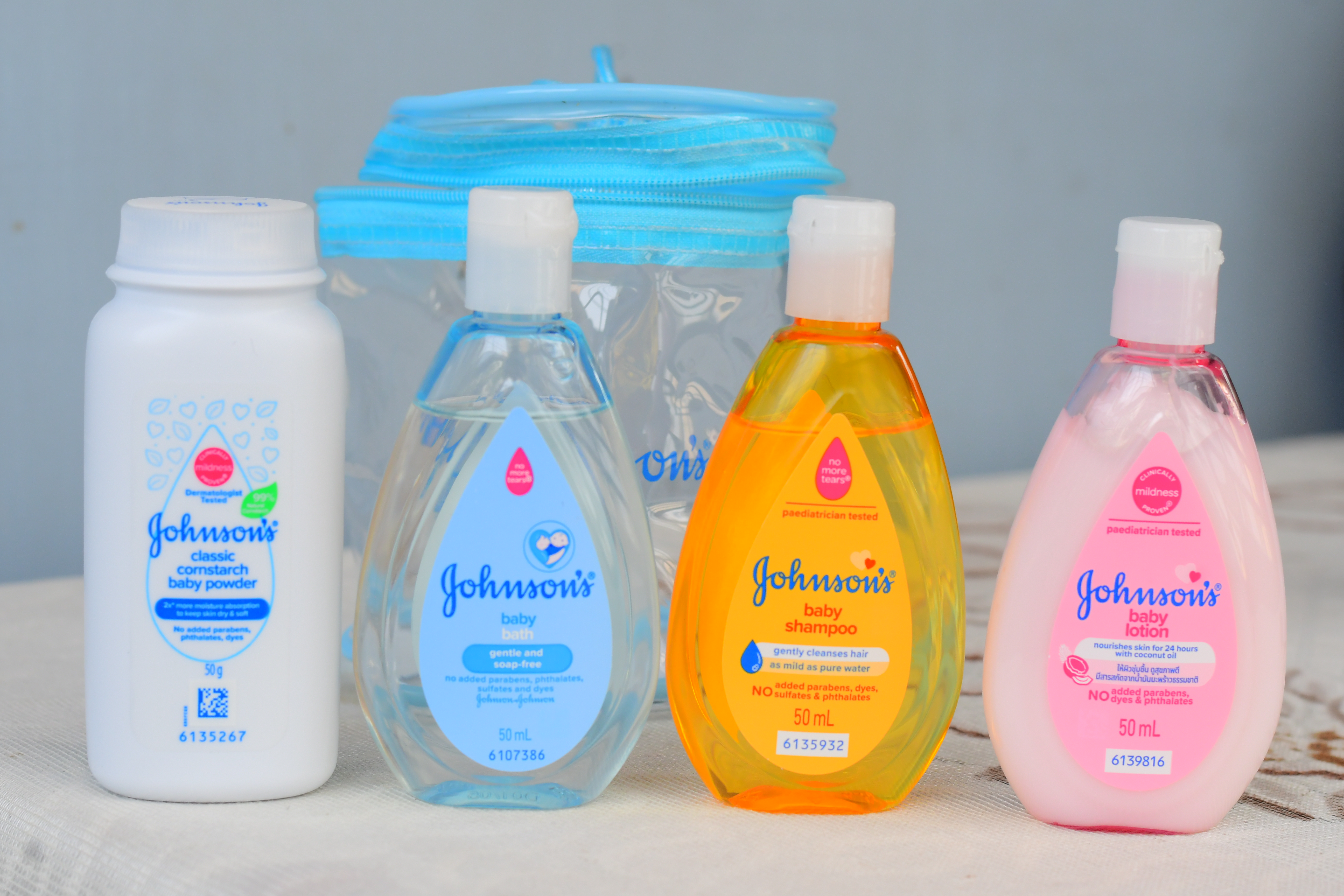Johnson’s baby gift set -4pic