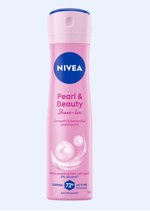 NIVEA Pearl & Beauty Shaveless Spray