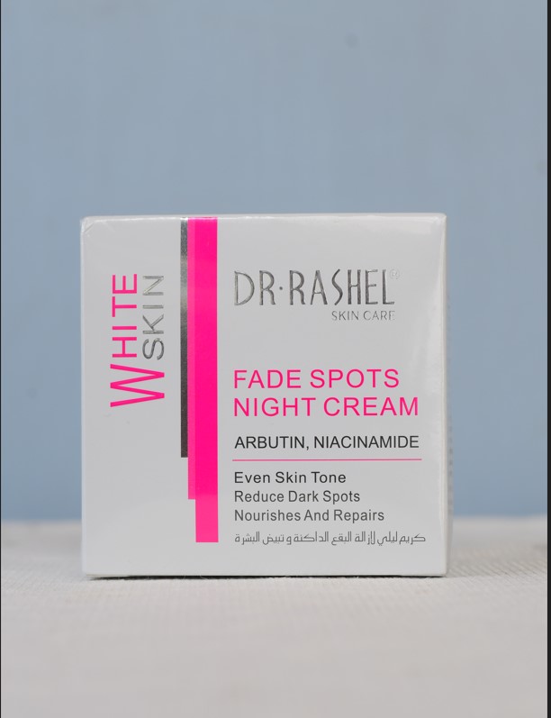 DR.RASHEL WHITE SKIN FADE SPOTS NIGHT CREAM