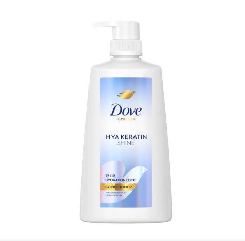 Dove Hya-Keratin Shine Conditioner 630ml